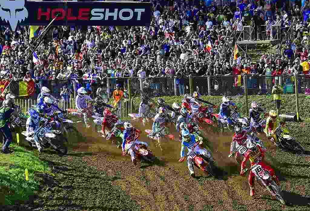 Romain Febvre vence na Bélgica pelo Mundial de Motocross 2023