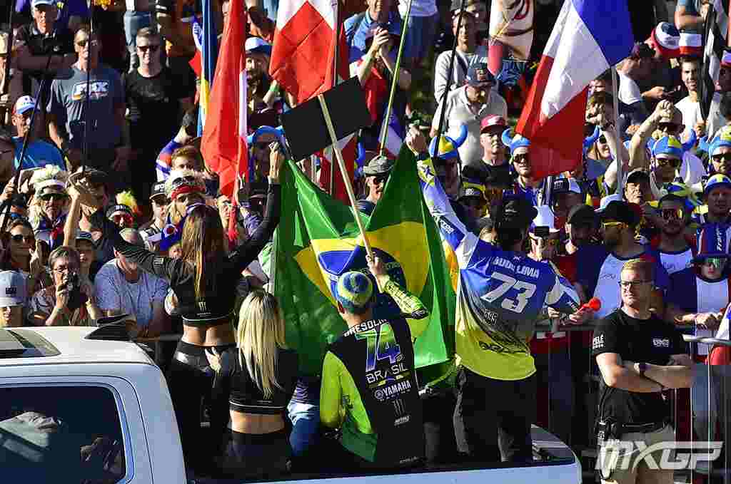 França vence o Motocross das Nações 2023
