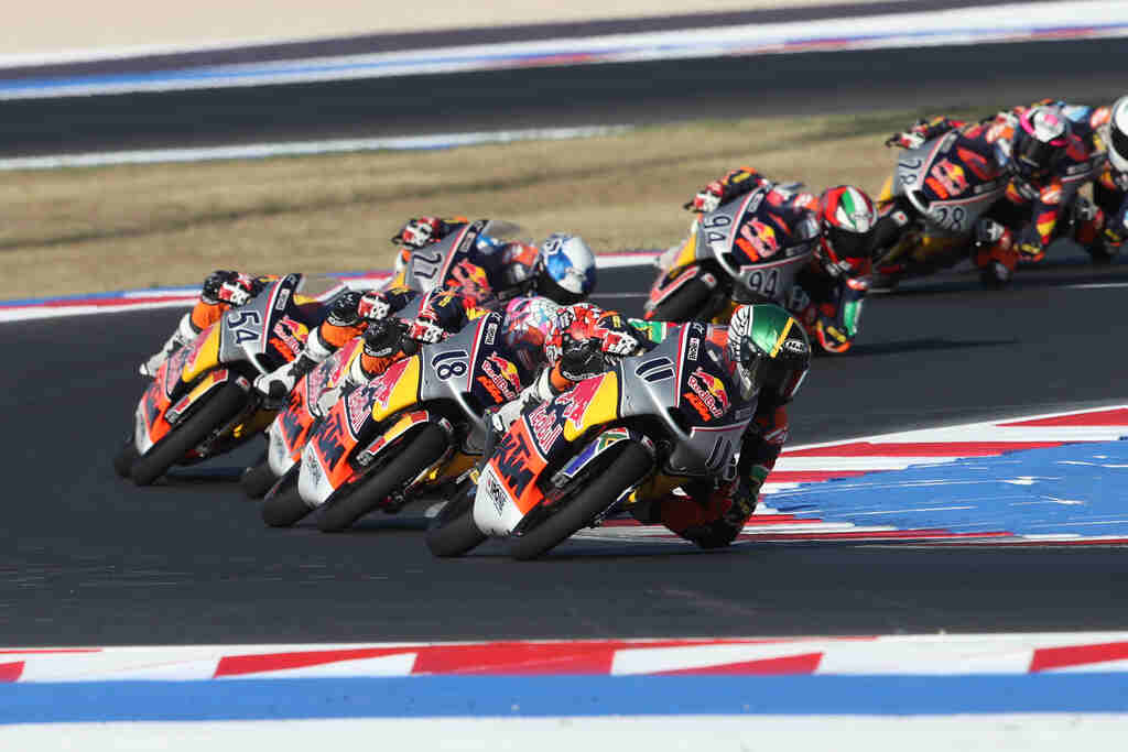 Motos de corrida, Pablo Gonzalez