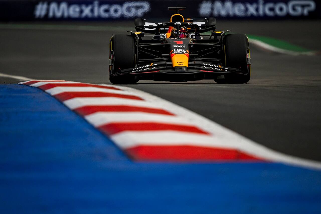 3º treino México: Verstappen em 1º, Albon sensacional