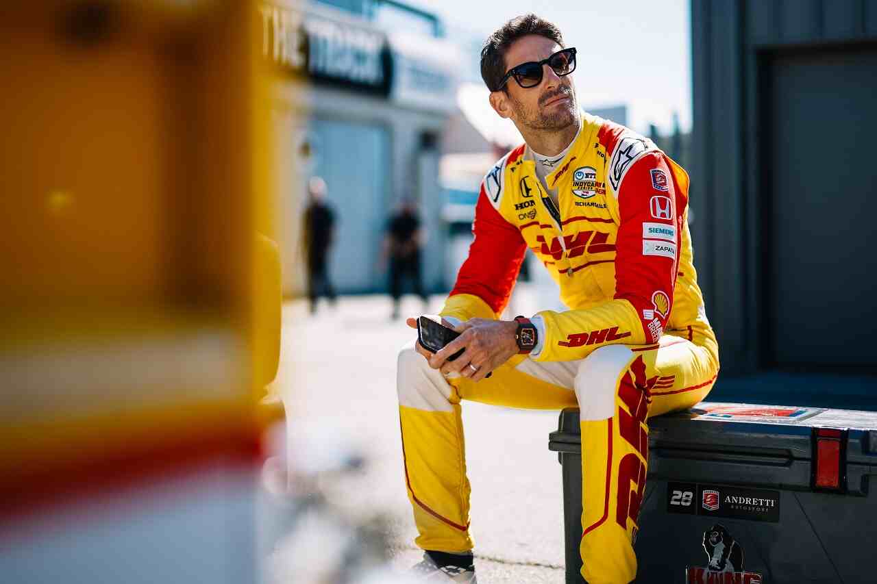 Juncos Hollinger confirma expectativa e terá Romain Grosjean na Indy