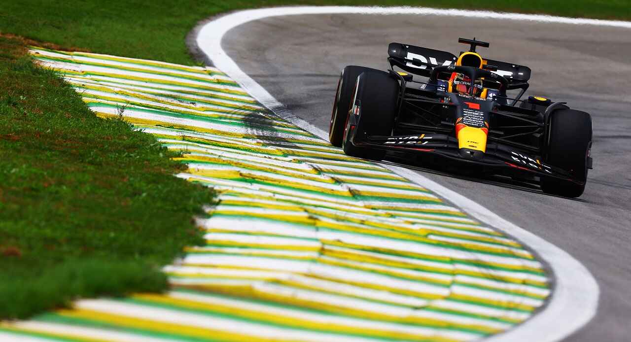 Antes da tempestade, Verstappen garante a pole para a F-1 em Interlagos