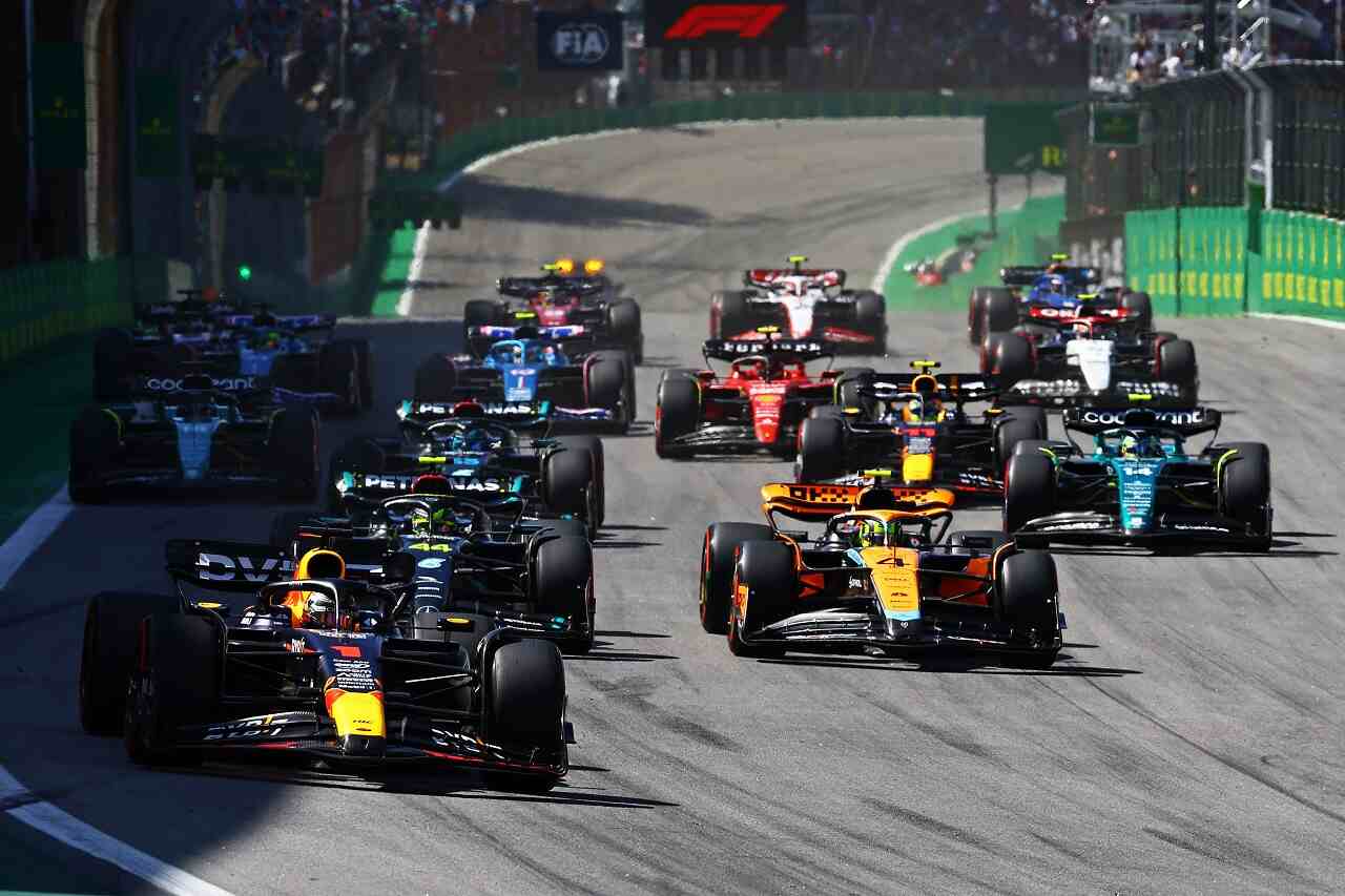 Formula 1 - Brasil 2021 - São Paulo GP - Interlagos - Largada