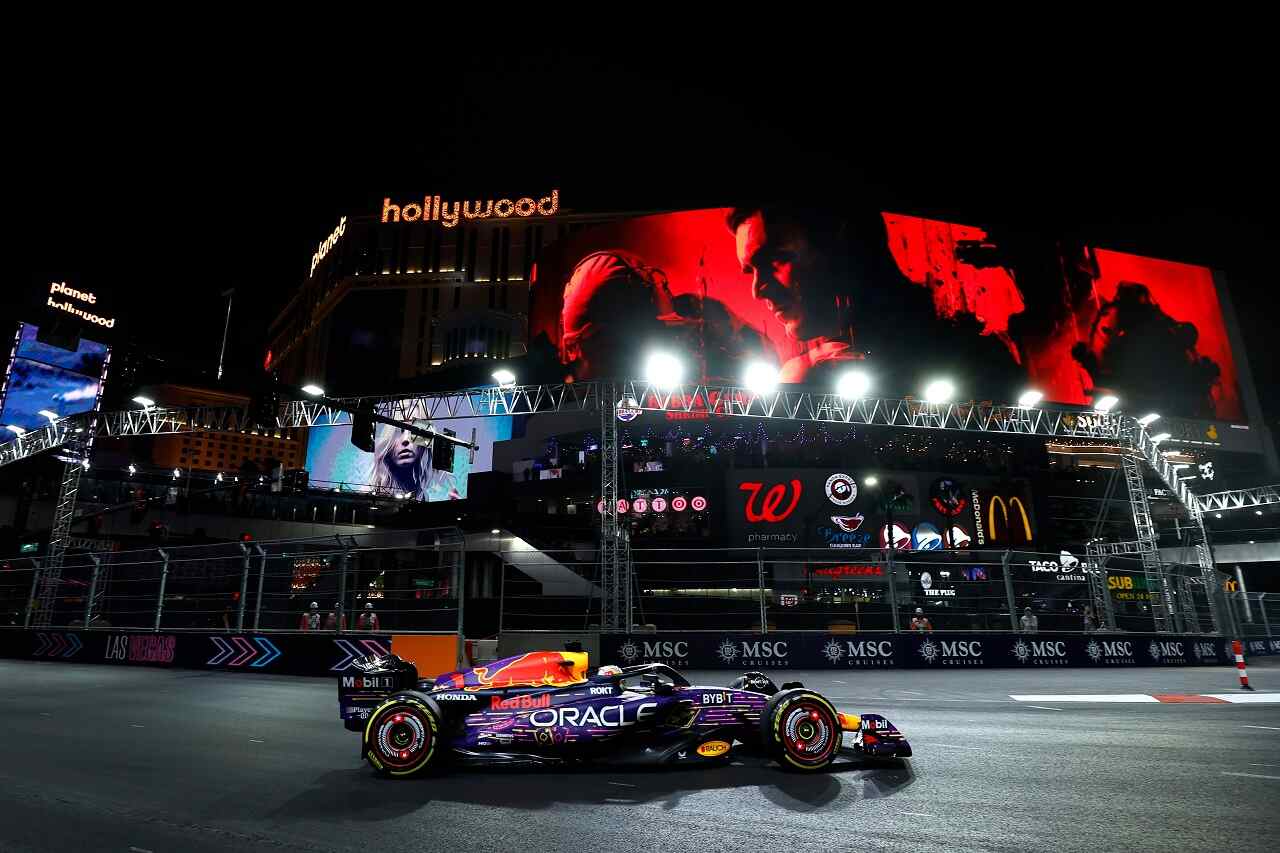 GP de Las Vegas foi corrida maluca mas, no fim, deu mesmo Verstappen