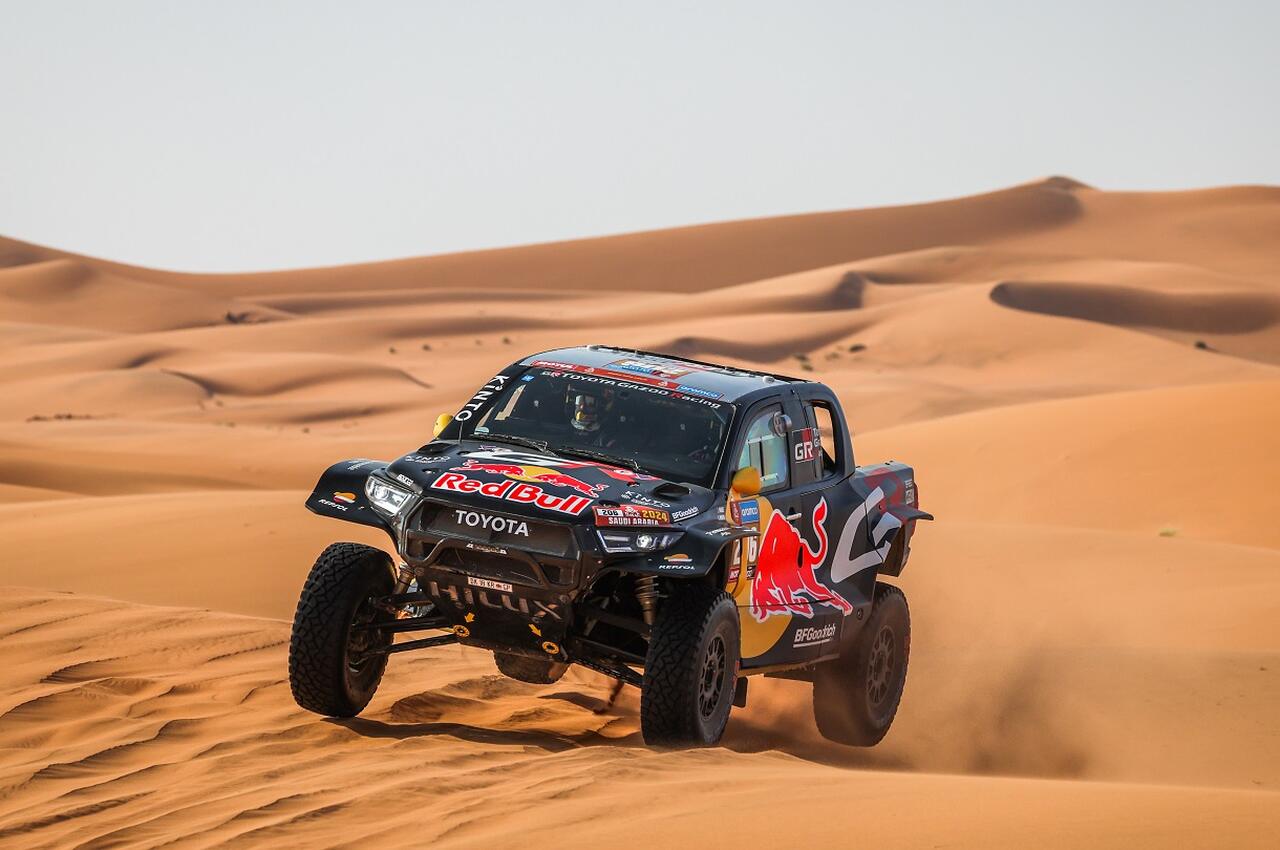 Lucas Moraes conquista vitória inédita na terceira etapa do Dakar 2024