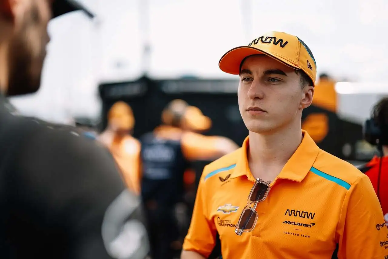 McLaren dispensa David Malukas na Indy sem nenhuma corrida disputada