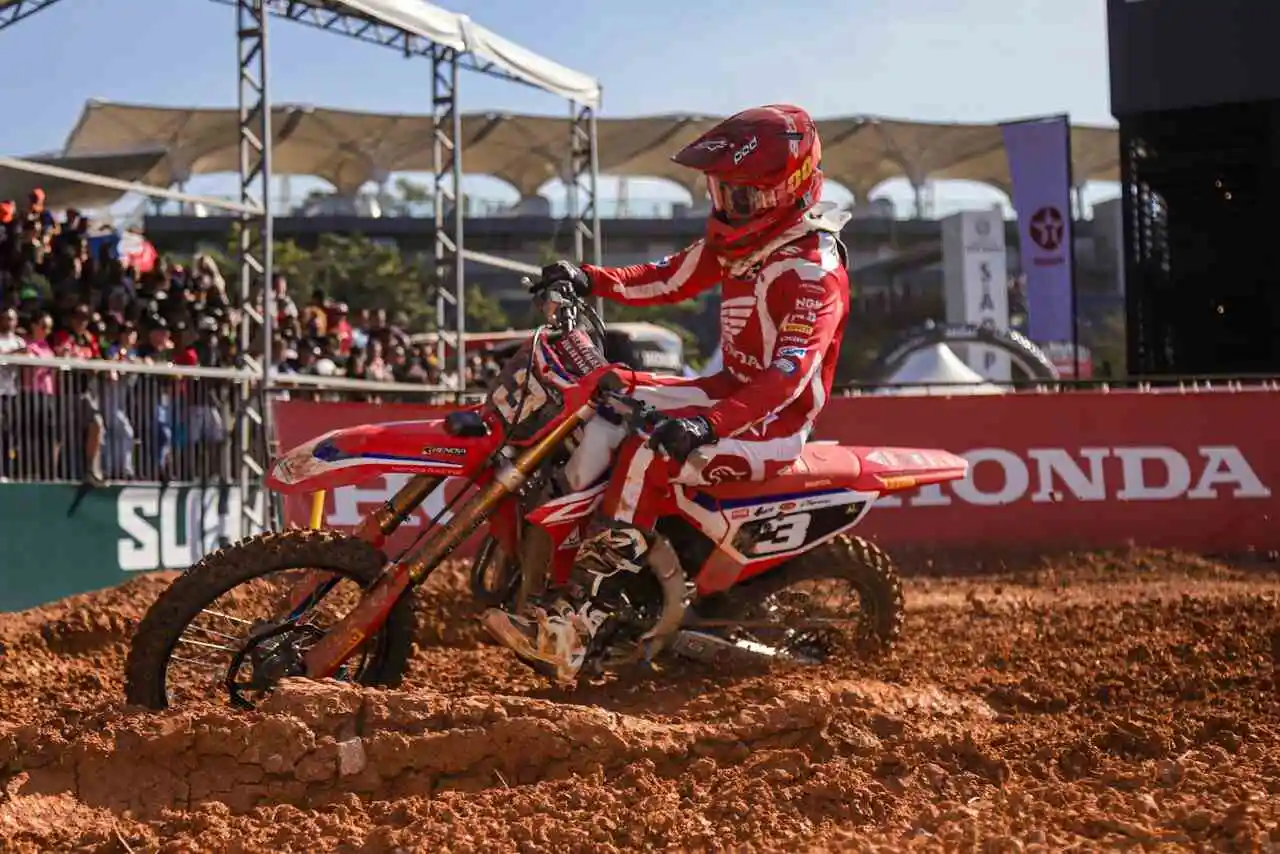 Brasil vai com força máxima para o Motocross das Nações na Inglaterra