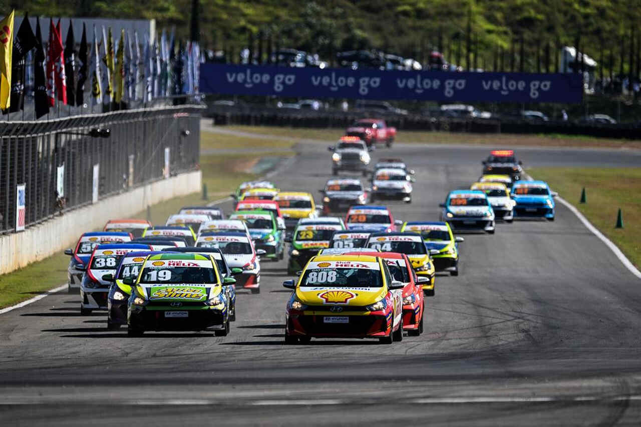 Copa Hyundai HB20 chega a Interlagos com promessa de equilíbrio