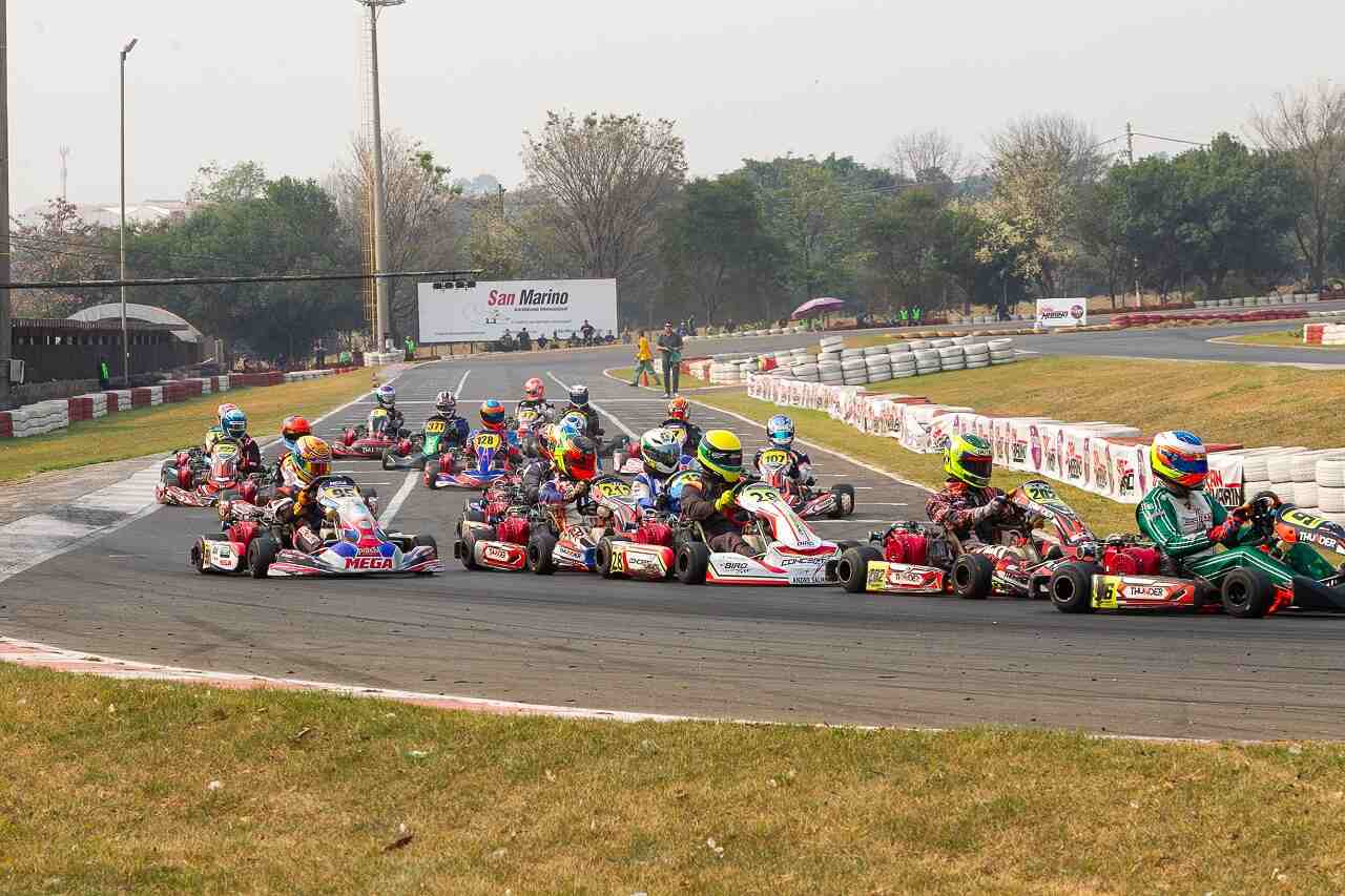 Campeonato San Marino Fuzzy Açaí de Kart chega a etapa com importância redobrada