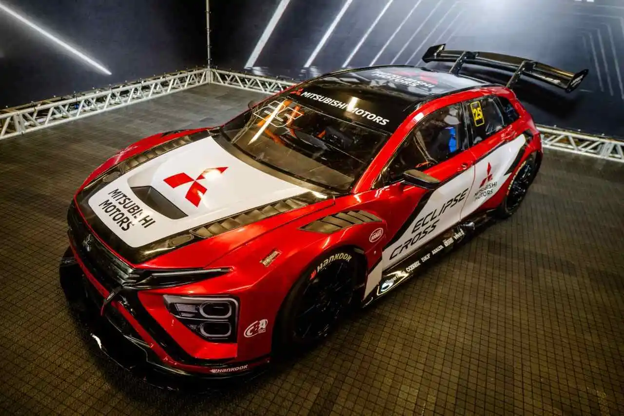 Stock Car revela a bolha do Mitsubishi Eclipse Cross para o novo carro